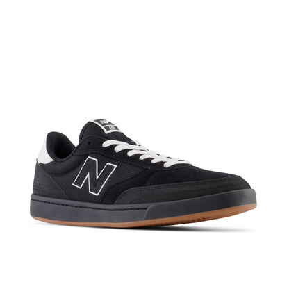 New Balance Numeric Men's 440 Synthetic Black White Shoes