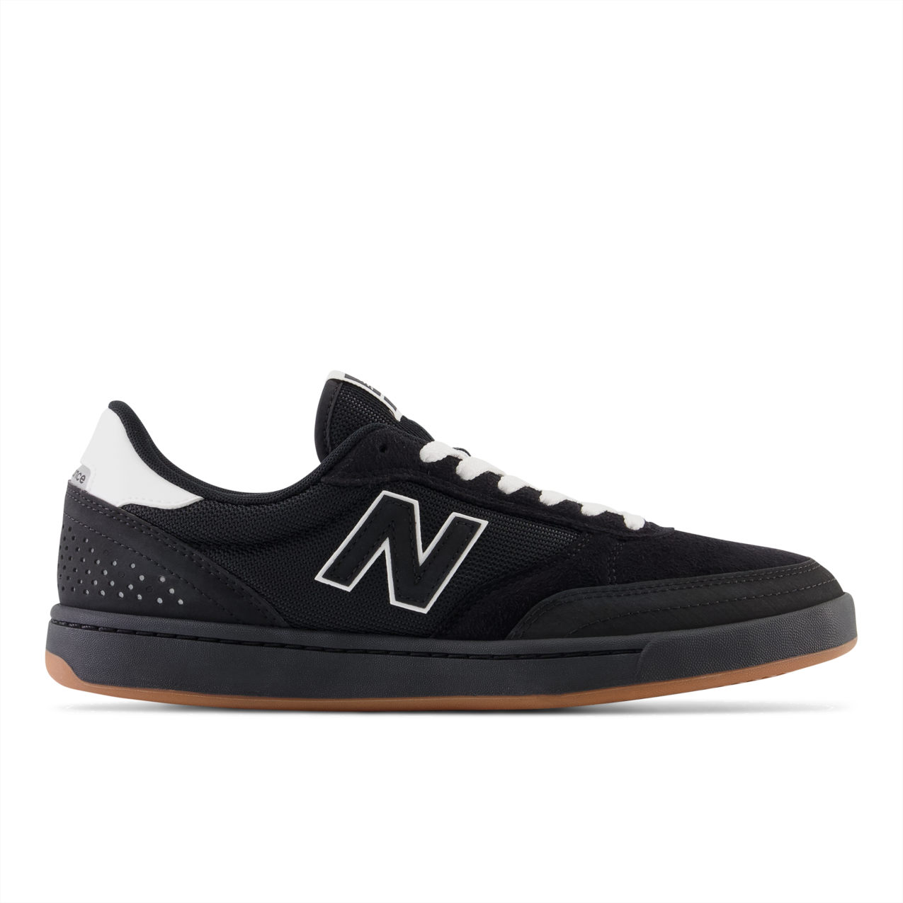 New Balance Numeric Men's 440 Synthetic Black White Shoes