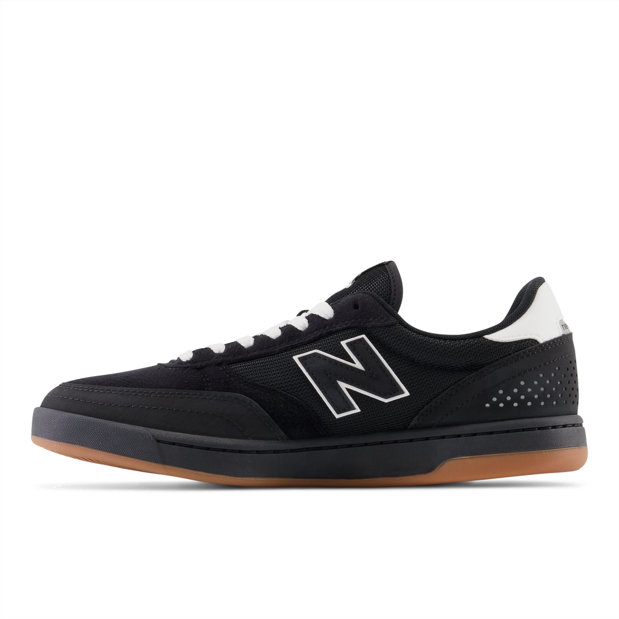 New Balance Numeric Men's 440 Synthetic Black White Shoes