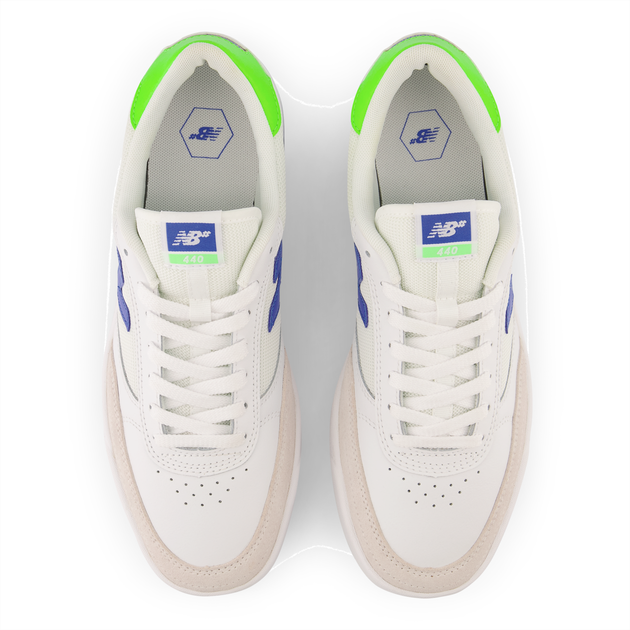 New Balance Numeric Men's 440 White Royal Shoes