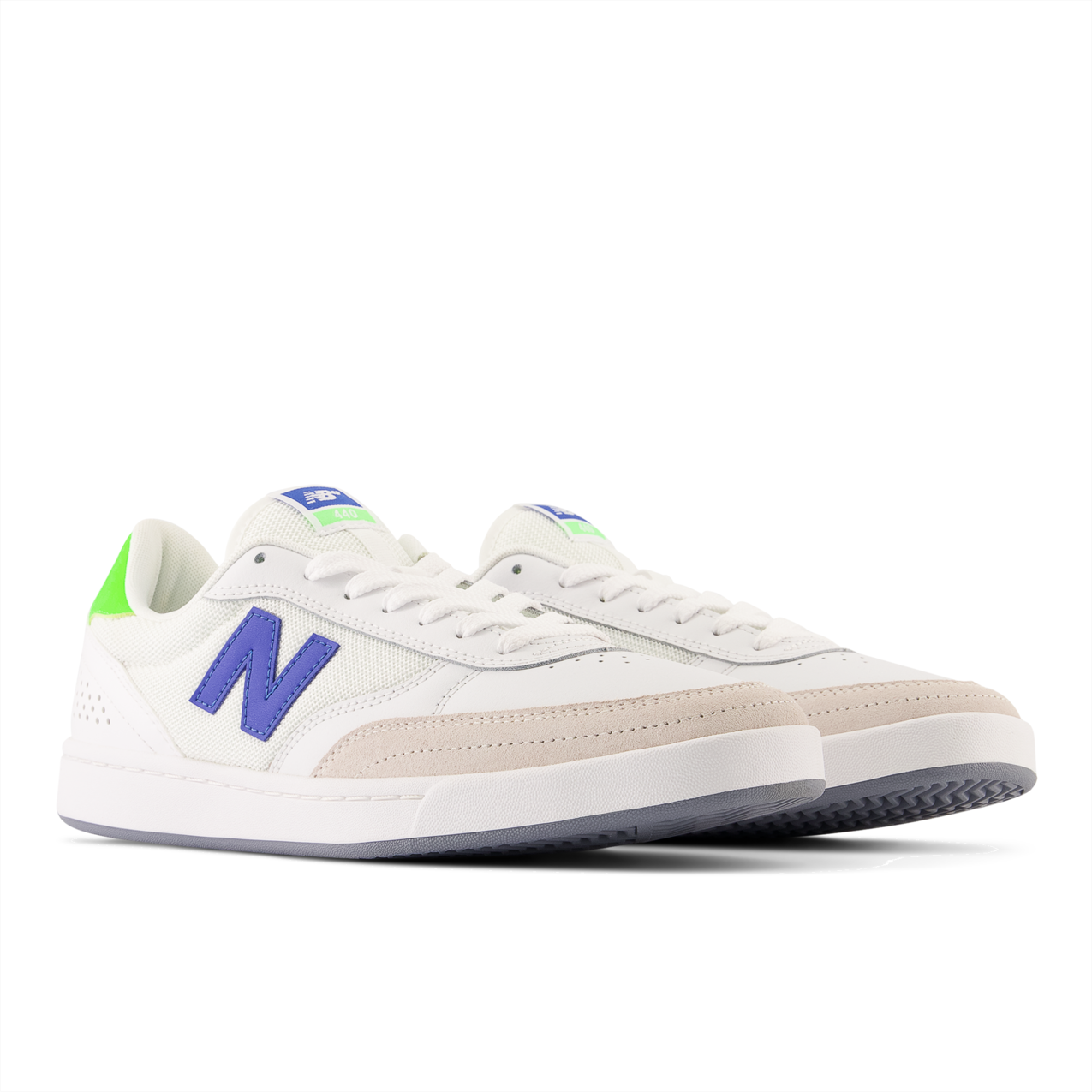 New Balance Numeric Men's 440 White Royal Shoes