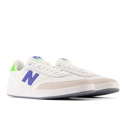 New Balance Numeric Men's 440 White Royal Shoes