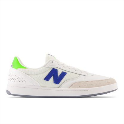 New Balance Numeric Men's 440 White Royal Shoes