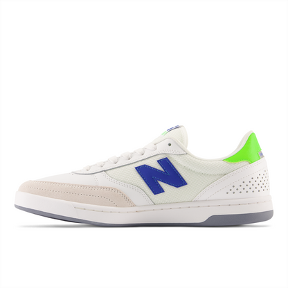 New Balance Numeric Men's 440 White Royal Shoes