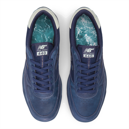 New Balance Numeric Men's Tom Knox 440 Navy Navy Shoes