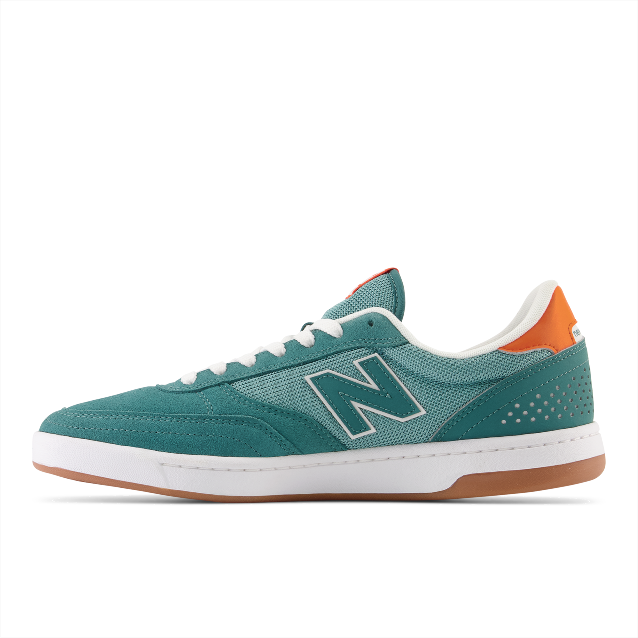 New Balance Numeric Men's 440 Synthetic Teal Orange Shoes