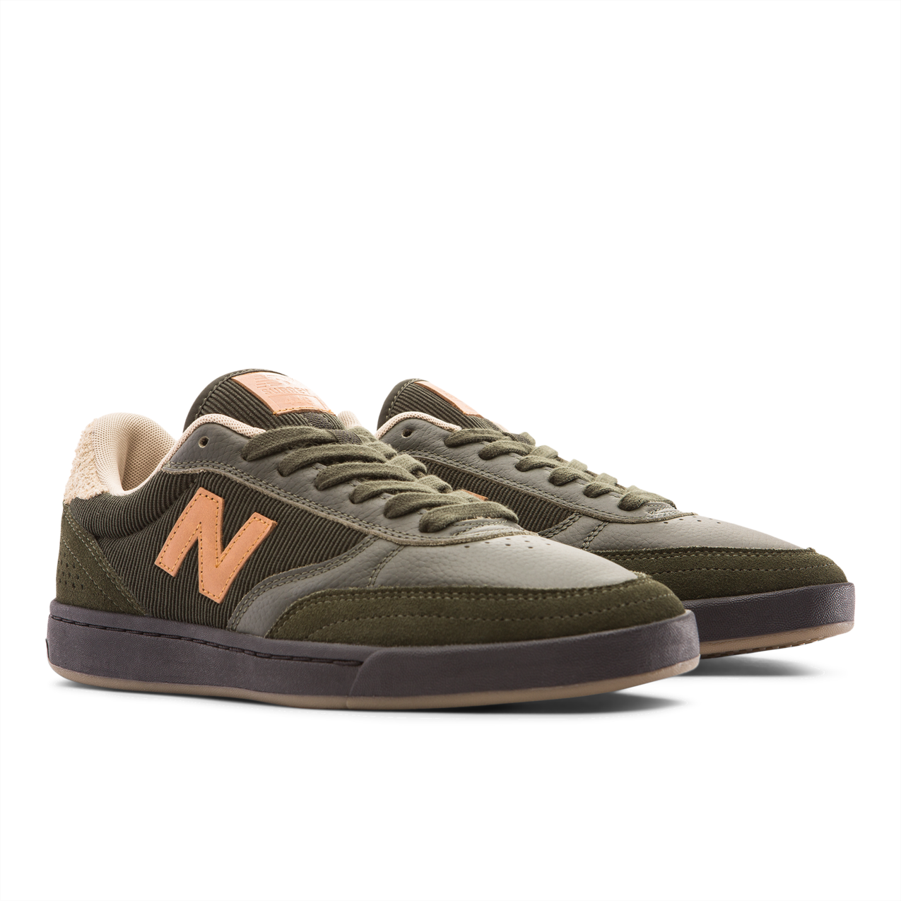 New Balance Numeric Men's 440 Forest Green Black Shoes