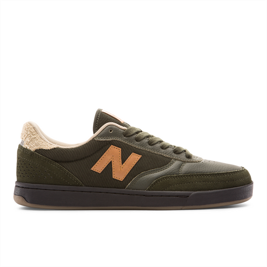 New Balance Numeric Men's 440 Forest Green Black Shoes