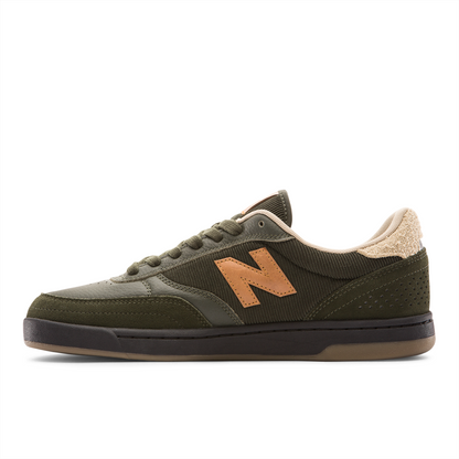 New Balance Numeric Men's 440 Forest Green Black Shoes