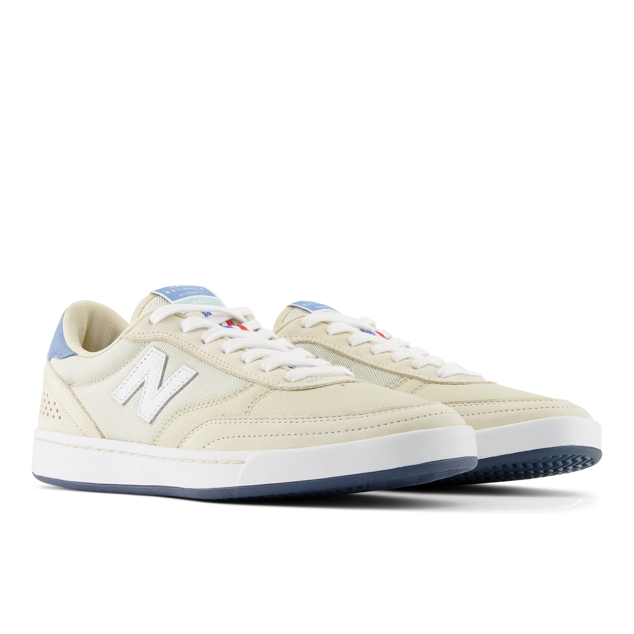 New Balance Numeric Men's 440 Sea Salt Red Shoes