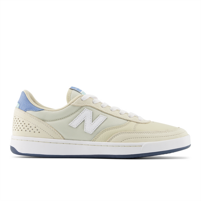 New Balance Numeric Men's 440 Sea Salt Red Shoes