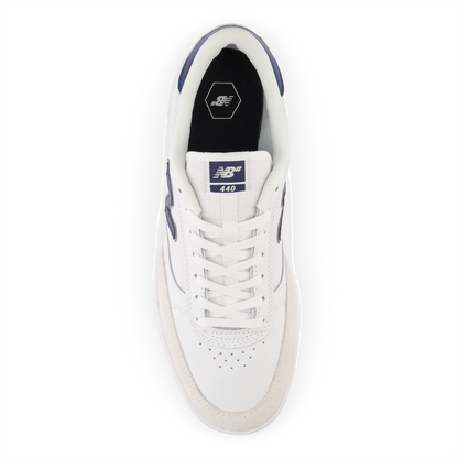 New Balance Numeric Men's 440 White Navy Shoes