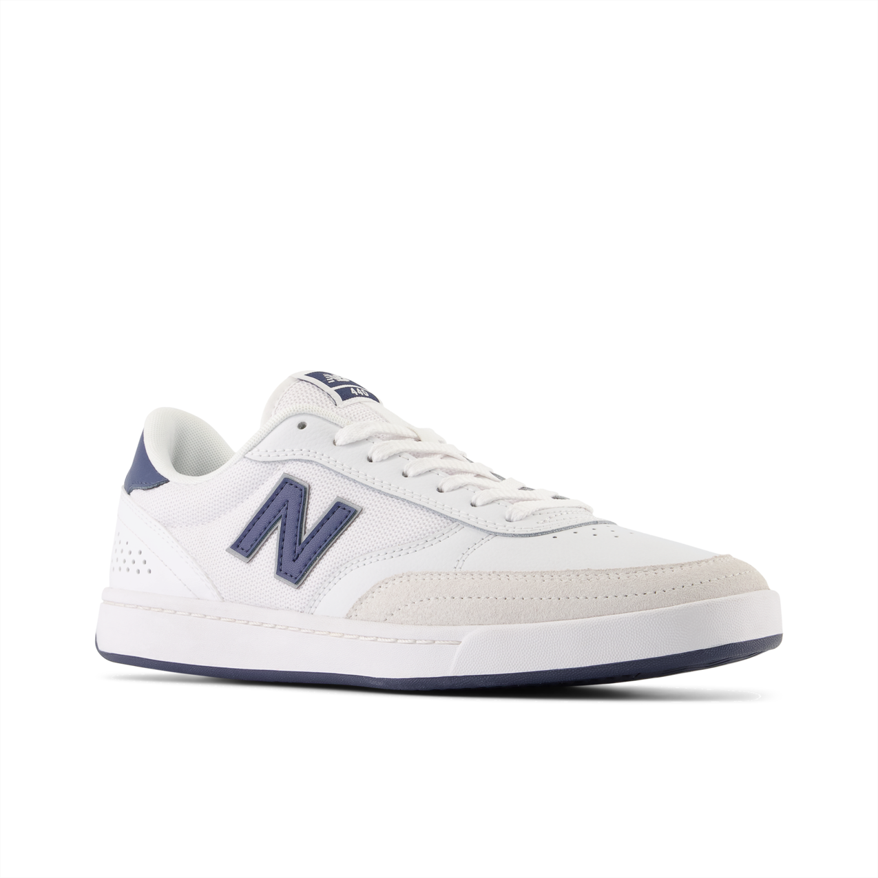 New Balance Numeric Men's 440 White Navy Shoes
