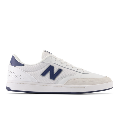 New Balance Numeric Men's 440 White Navy Shoes