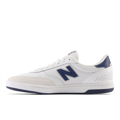 New Balance Numeric Men's 440 White Navy Shoes