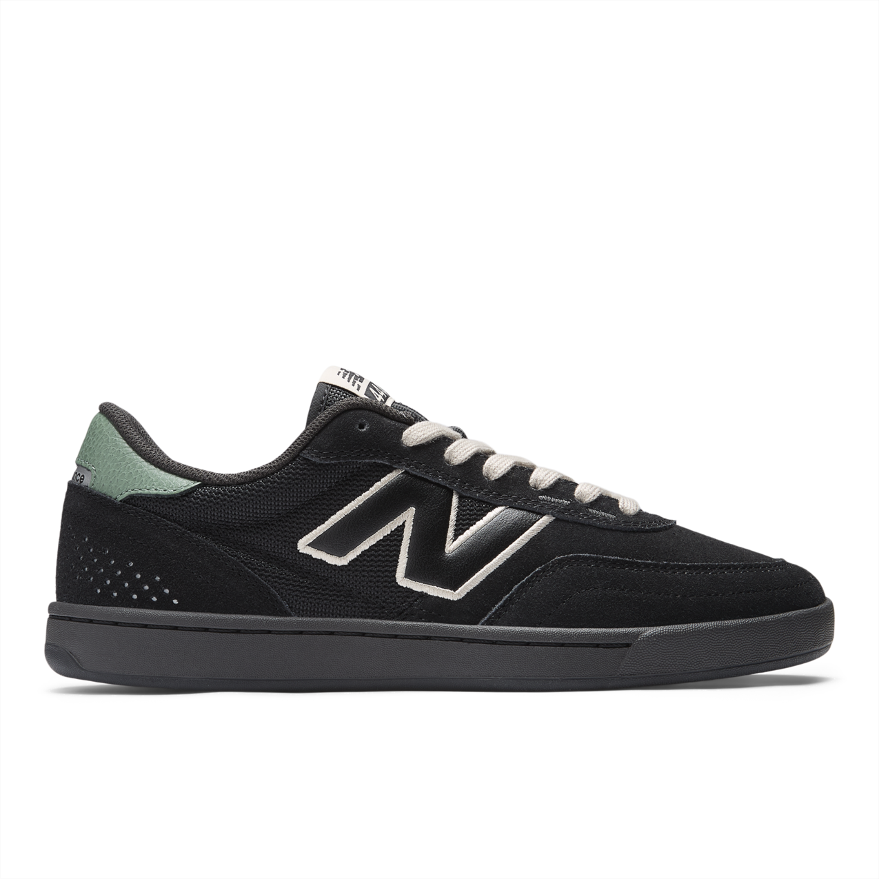 New Balance Numeric Men's 440 V2 Black White Shoes