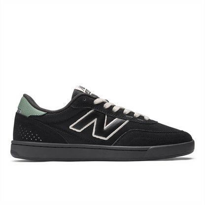 New Balance Numeric Men's 440 V2 Black White Shoes