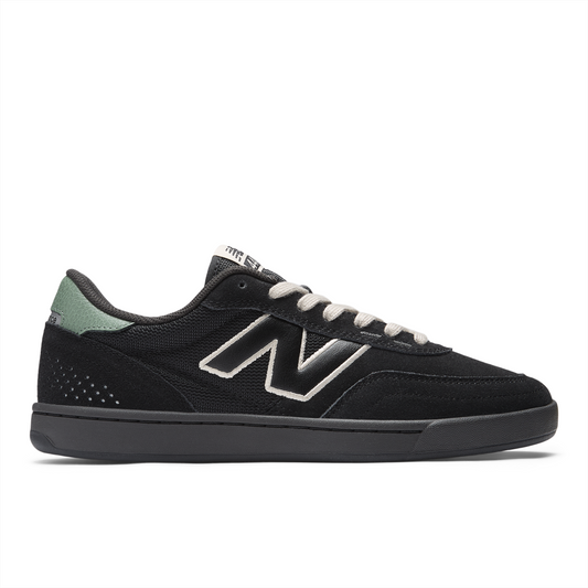 New Balance Numeric Men's 440 V2 Black White Shoes