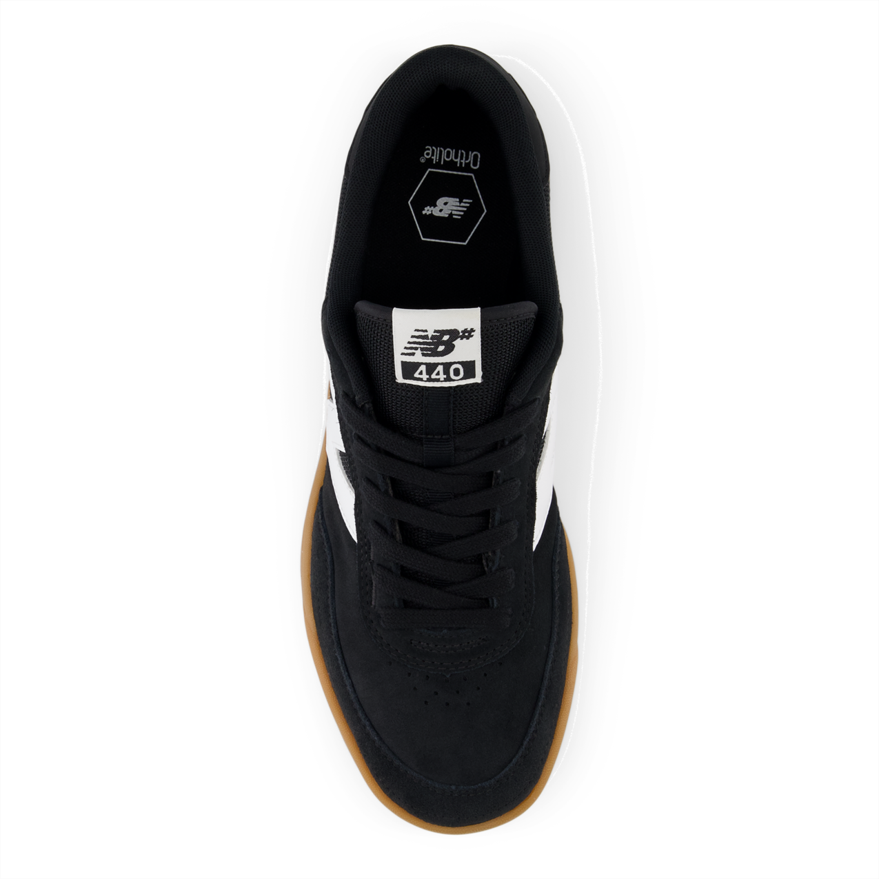 New Balance Numeric Men's 440 V2 Black White Bng Shoes