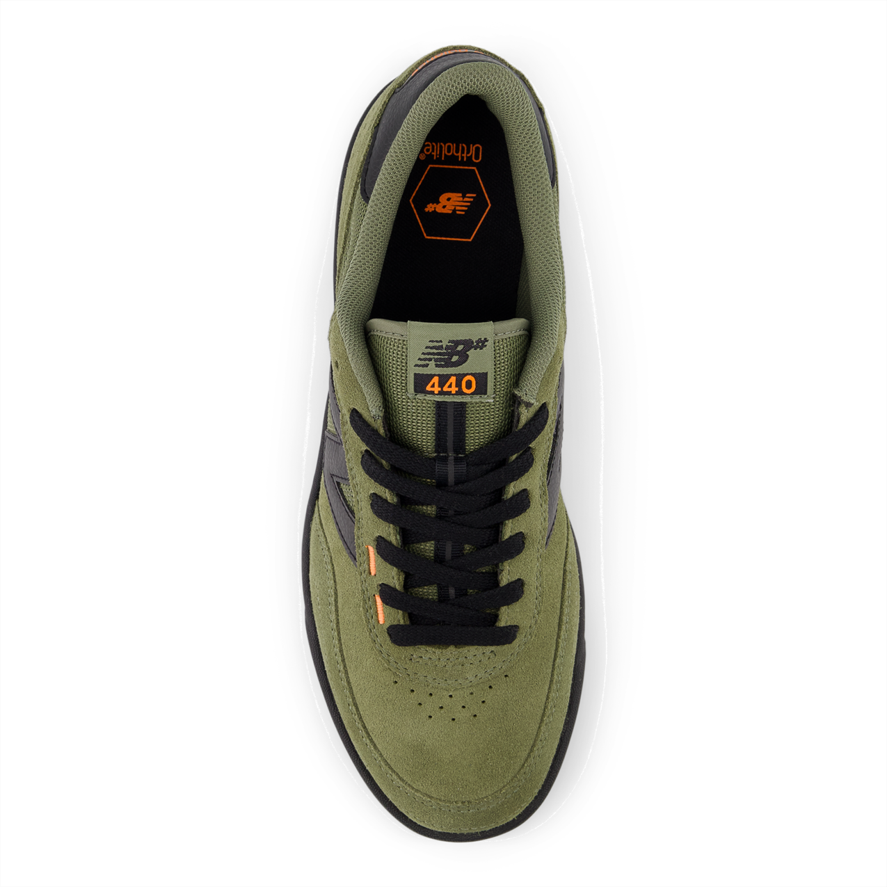 New Balance Numeric Men's 440 V2 Dark Olivine Black Shoes