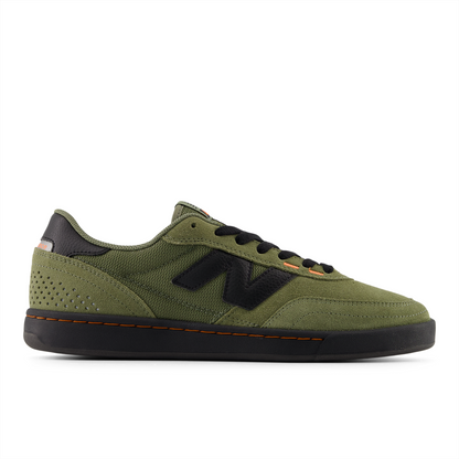 New Balance Numeric Men's 440 V2 Dark Olivine Black Shoes