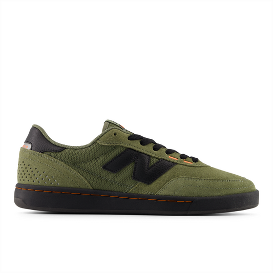 New Balance Numeric Men's 440 V2 Dark Olivine Black Shoes