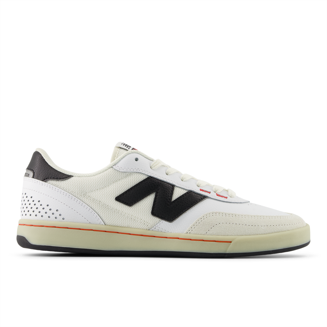 New Balance Numeric Men's 440 V2 White Black Shoes