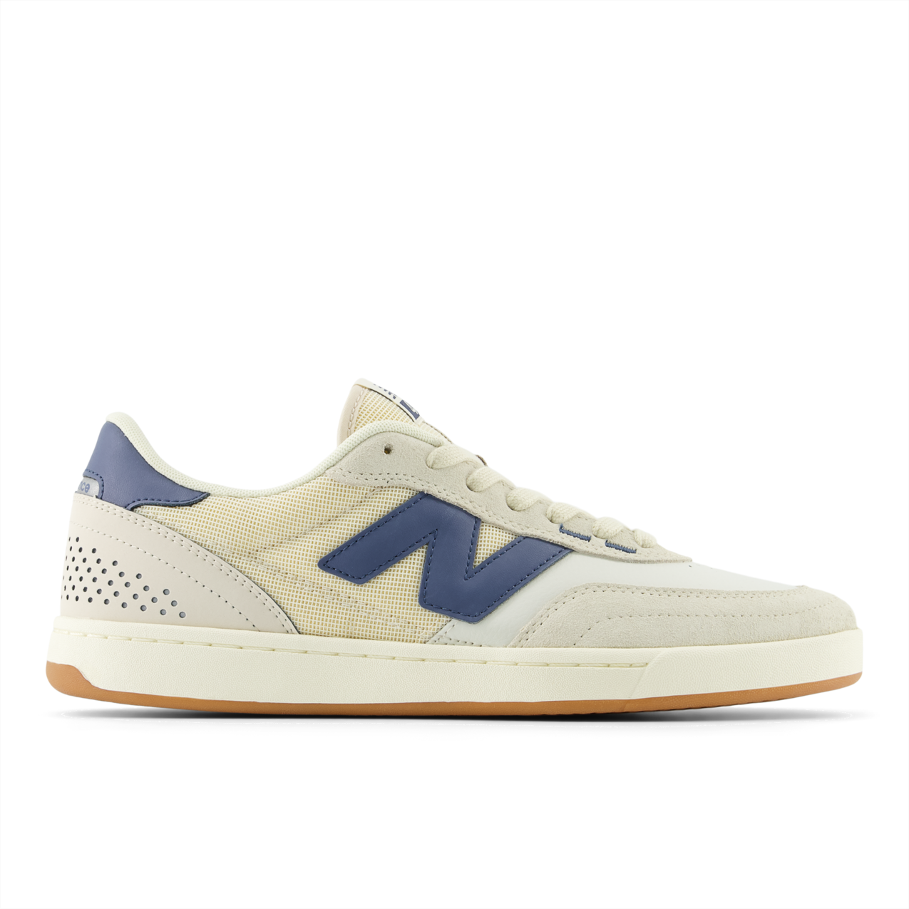 New Balance Numeric Men's 440 V2 Sea Salt Vintage Indigo Shoes