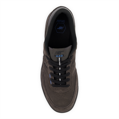 New Balance Numeric Men's 440 V2 Black Cement Black Shoes