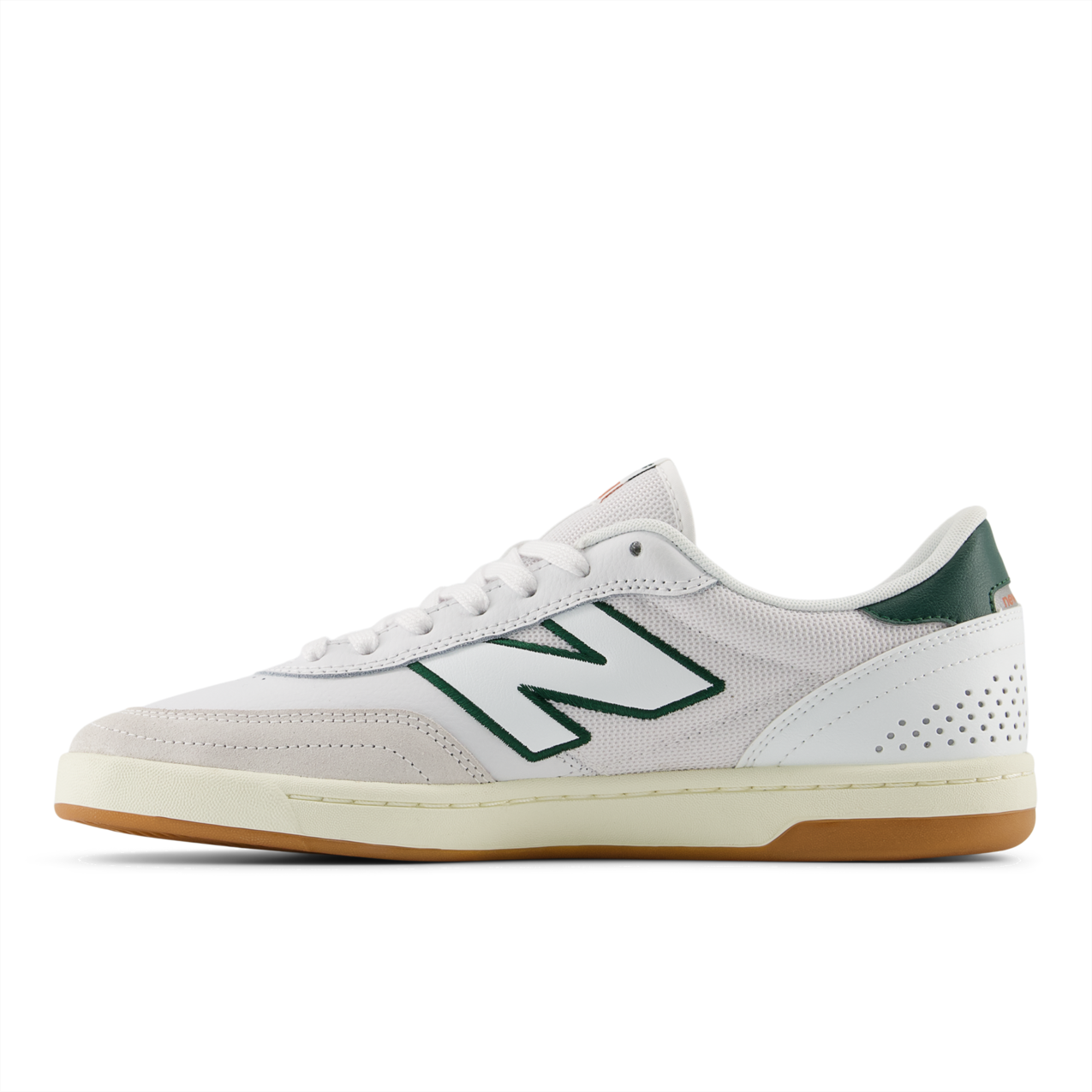 New Balance Numeric Men's 440 V2 White Forest Green Shoes