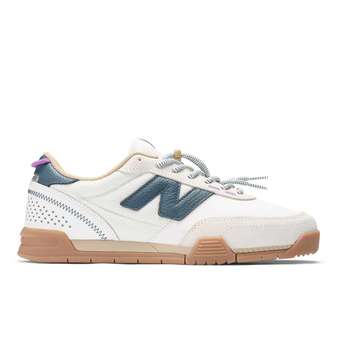New Balance Numeric Men's 440 V2 Trail Low Sea Salt Deep Ocean Shoes