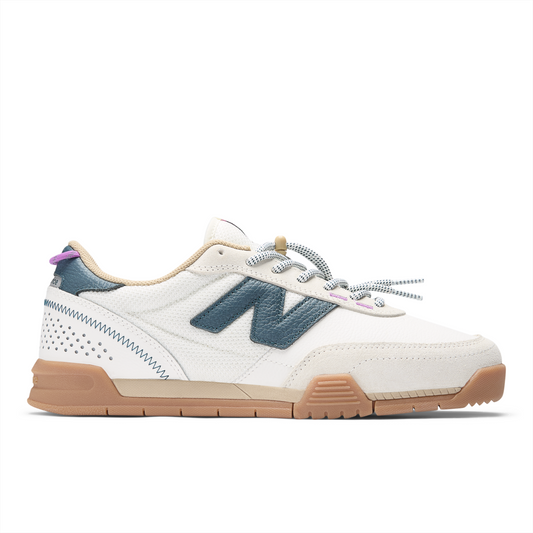 New Balance Numeric Men's 440 V2 Trail Low Sea Salt Deep Ocean Shoes