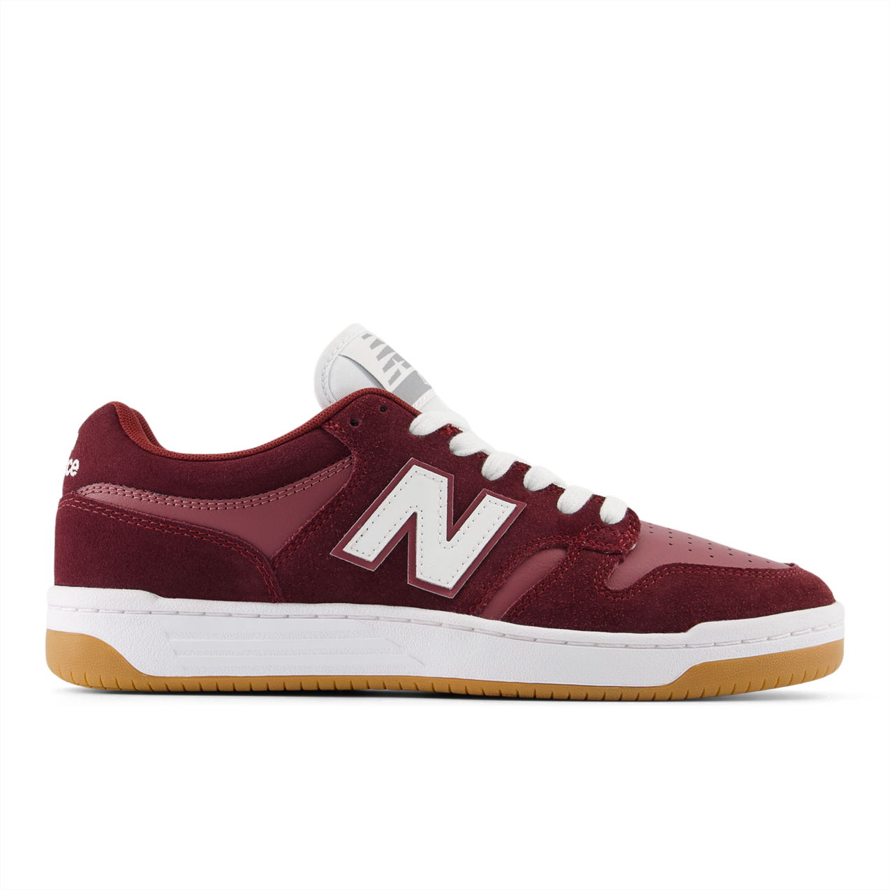 New Balance Numeric Men's 480 Monarch Burgundy Nb Burgundy Shoes