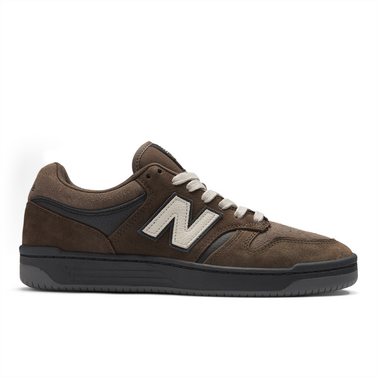 New Balance Numeric Men's 480 Chocolate Tan Shoes