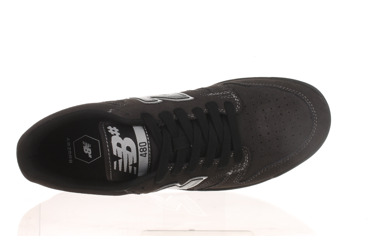 New Balance Numeric Men's 480 Black Cement White Shoes