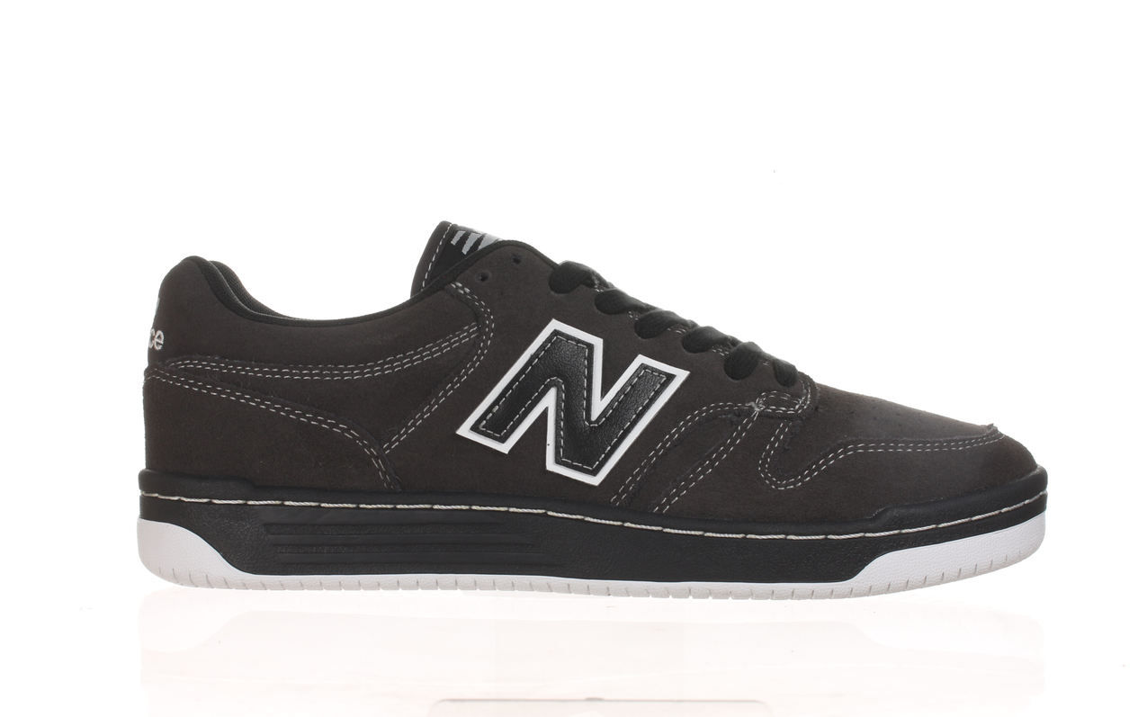 New Balance Numeric Men's 480 Black Cement White Shoes