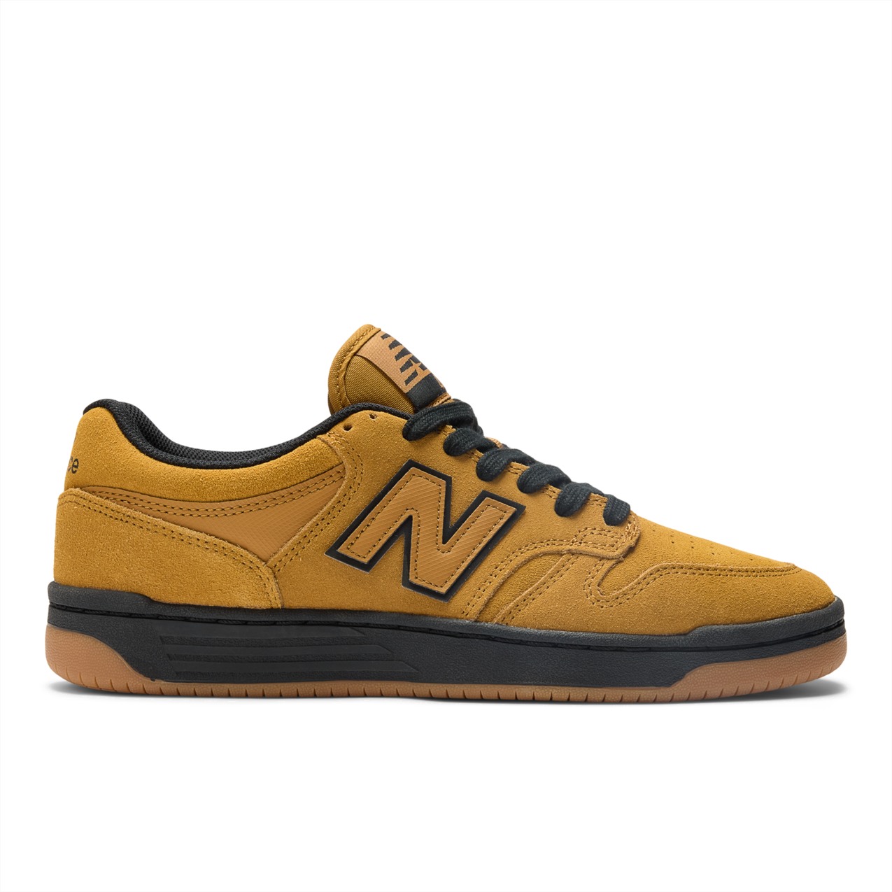 New Balance Numeric Men's 480 Workwear Black Shoes