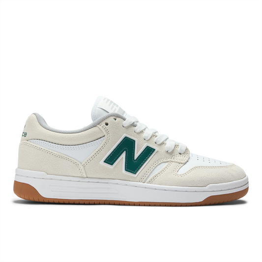 New Balance Numeric Men's 480 Sea Salt Vintage Teal Shoes
