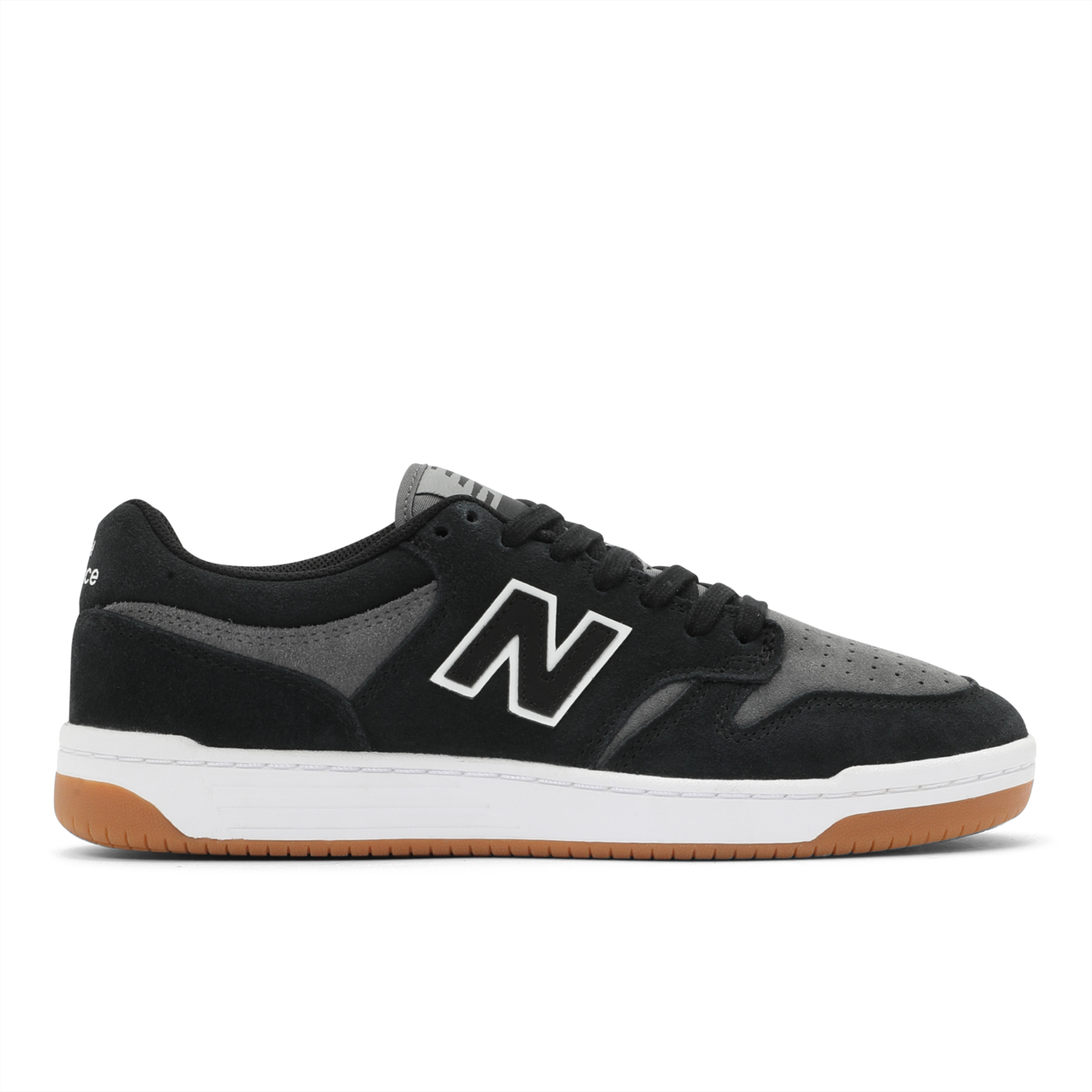 New Balance Numeric Men's 480 Black Grey Shoes