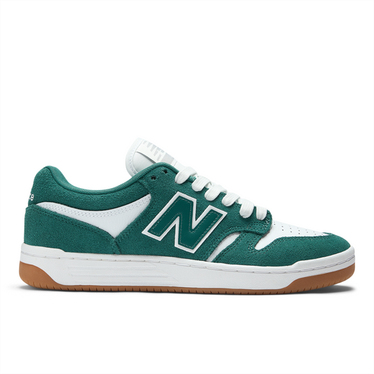 New Balance Numeric Men's 480 Vintage Teal White Shoes