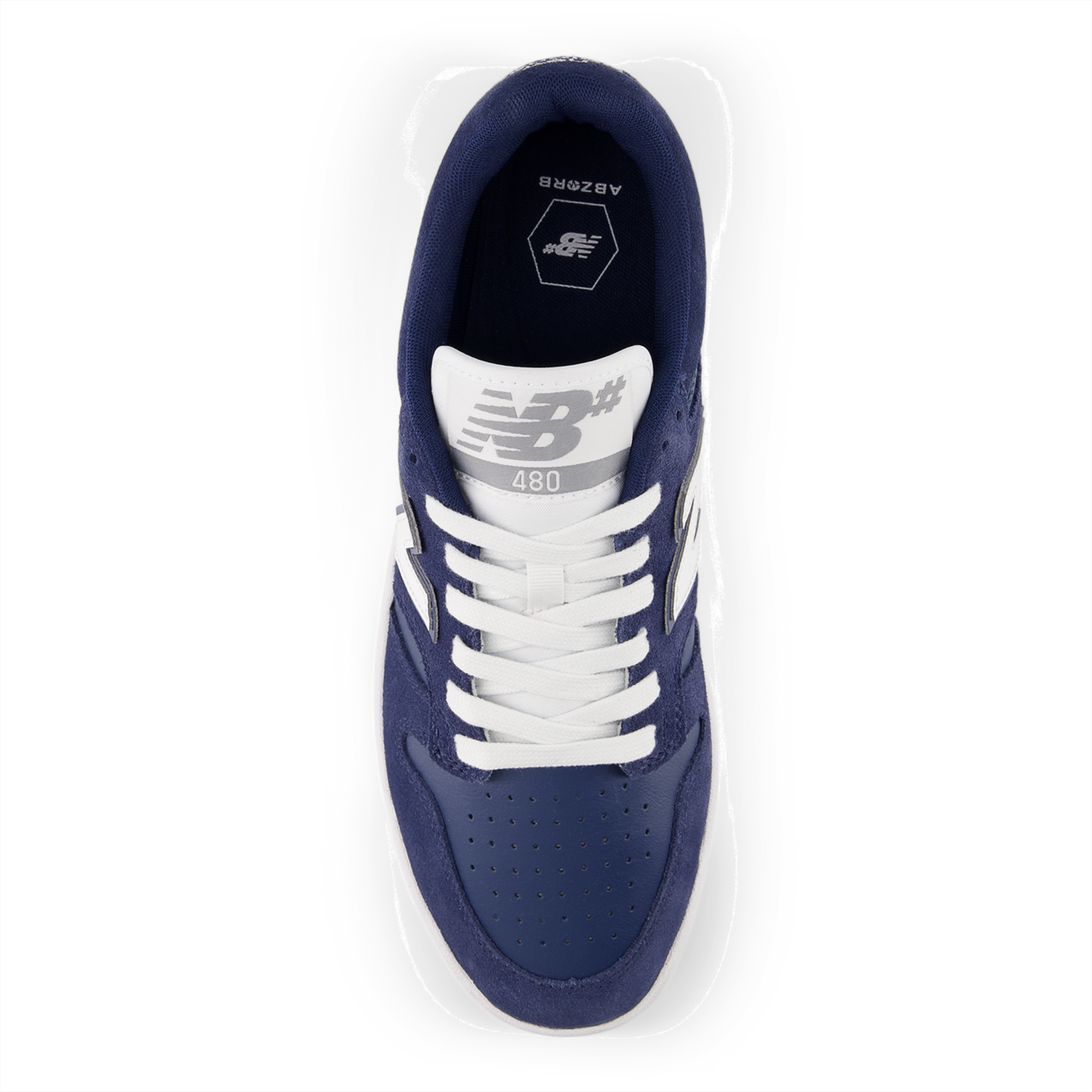 New Balance Numeric Men's 480 Nb Navy White Shoes