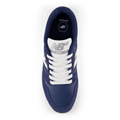 New Balance Numeric Men's 480 Nb Navy White Shoes