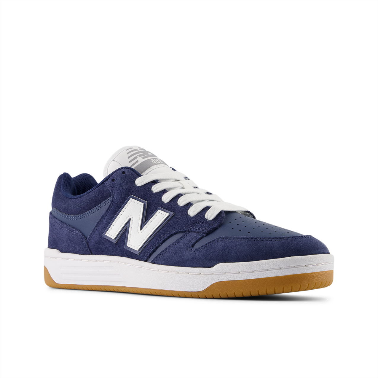 New Balance Numeric Men's 480 Nb Navy White Shoes