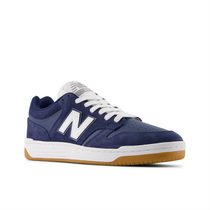 New Balance Numeric Men's 480 Nb Navy White Shoes