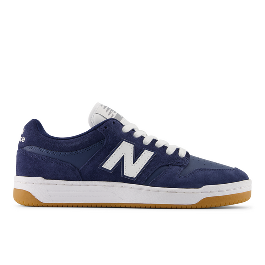 New Balance Numeric Men's 480 Nb Navy White Shoes