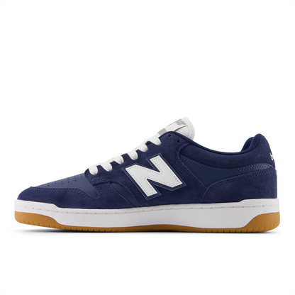 New Balance Numeric Men's 480 Nb Navy White Shoes