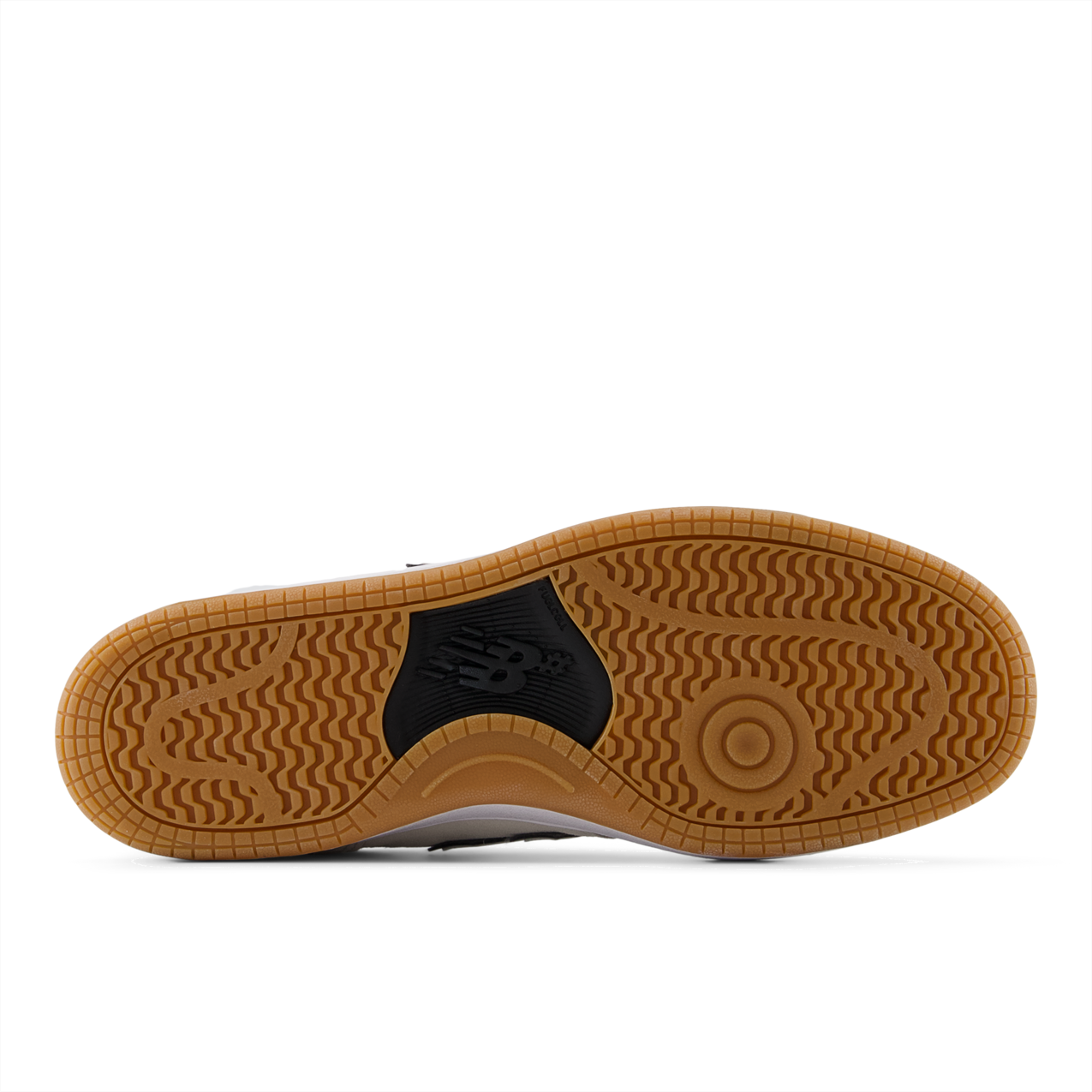 New Balance Numeric Men's 480 White Black Shoes