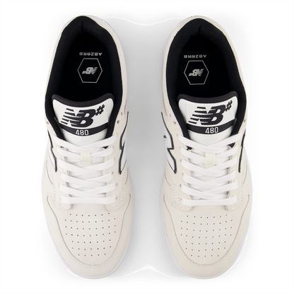 New Balance Numeric Men's 480 White Black Shoes