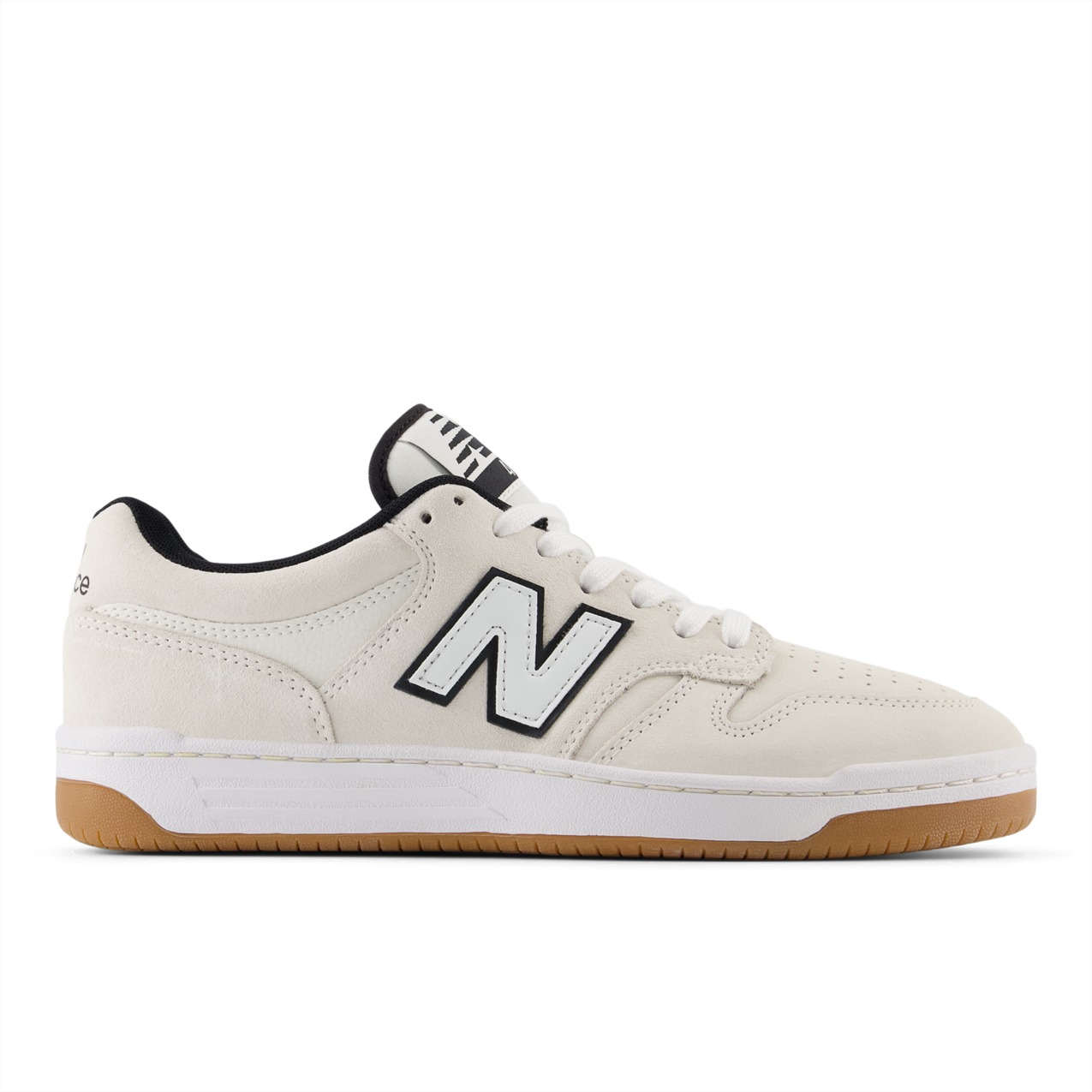 New Balance Numeric Men's 480 White Black Shoes