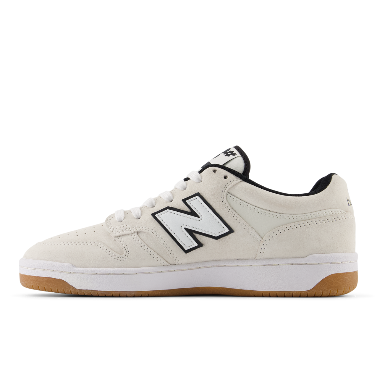New Balance Numeric Men's 480 White Black Shoes